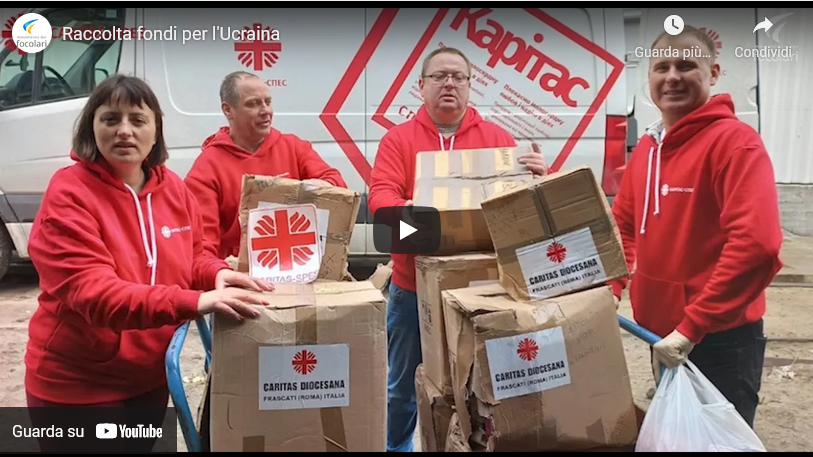 #AMU - Emergenza Ucraina: un video - aggiornamento da Caritas Ucraina